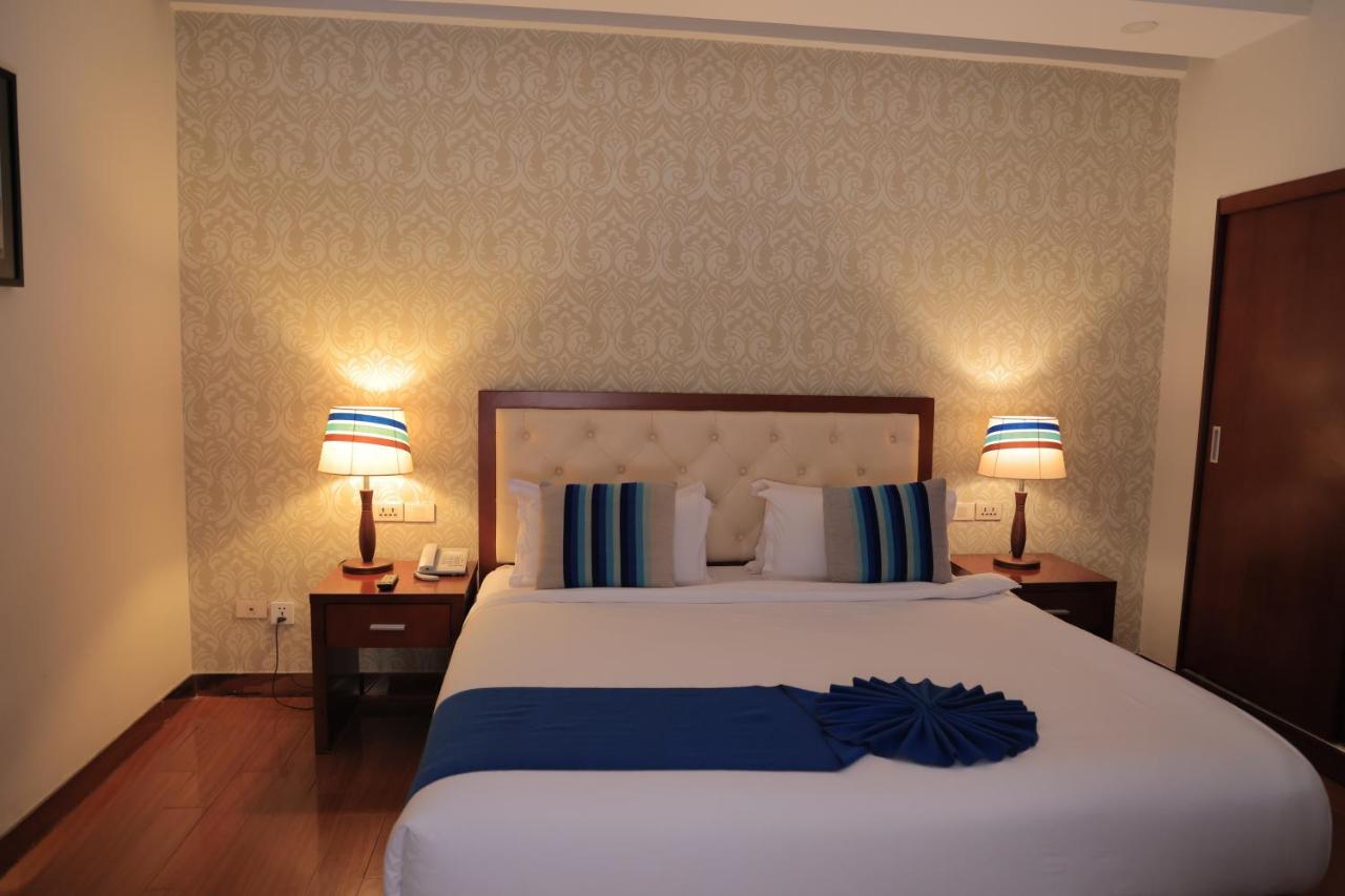 Tolip Olympia Hotel Addis Ababa Exterior foto