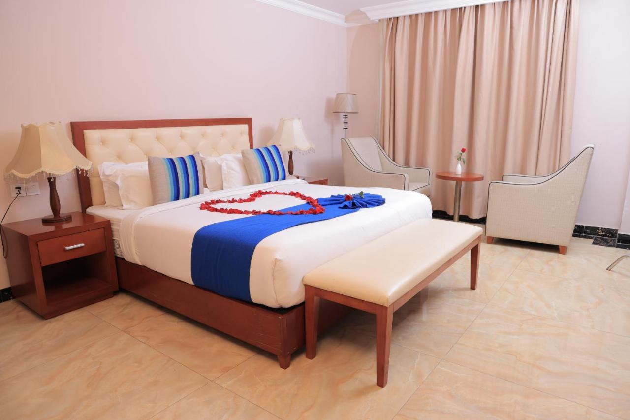 Tolip Olympia Hotel Addis Ababa Exterior foto