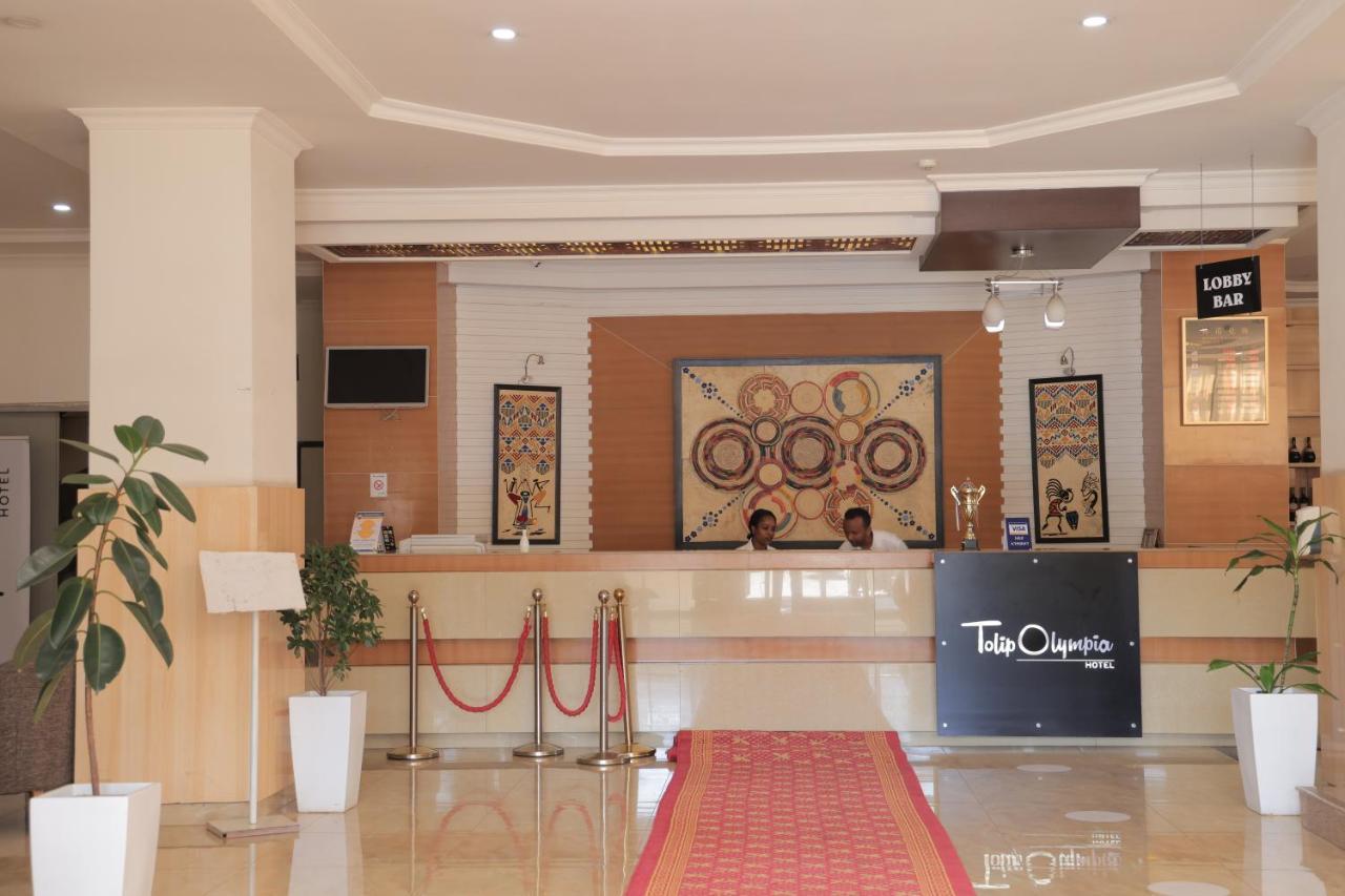Tolip Olympia Hotel Addis Ababa Exterior foto