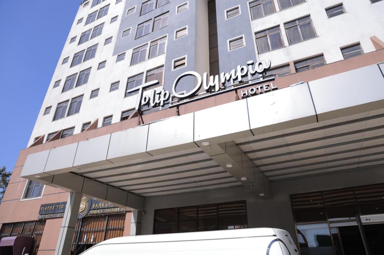 Tolip Olympia Hotel Addis Ababa Exterior foto