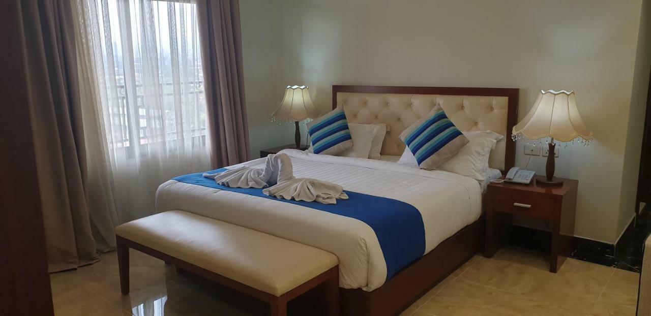 Tolip Olympia Hotel Addis Ababa Exterior foto