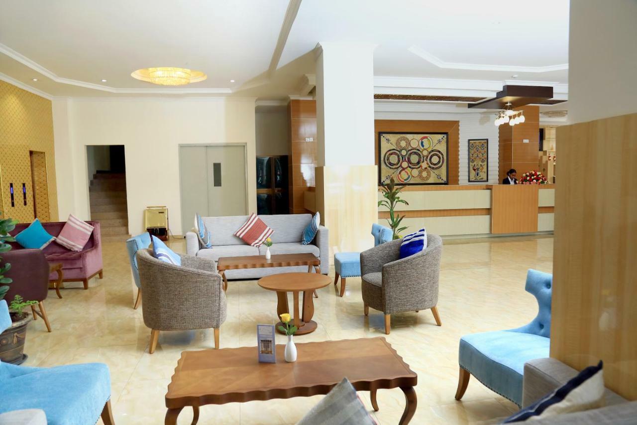 Tolip Olympia Hotel Addis Ababa Exterior foto
