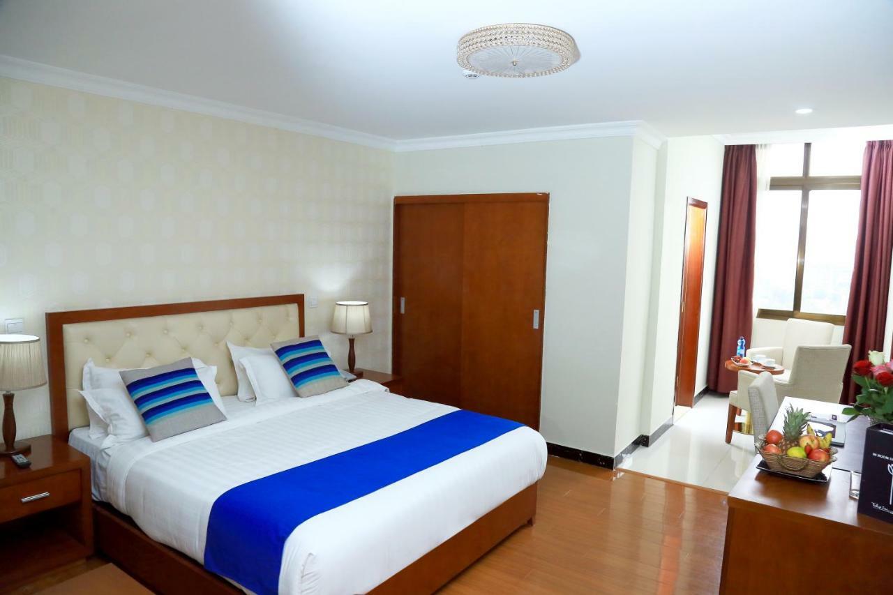 Tolip Olympia Hotel Addis Ababa Exterior foto