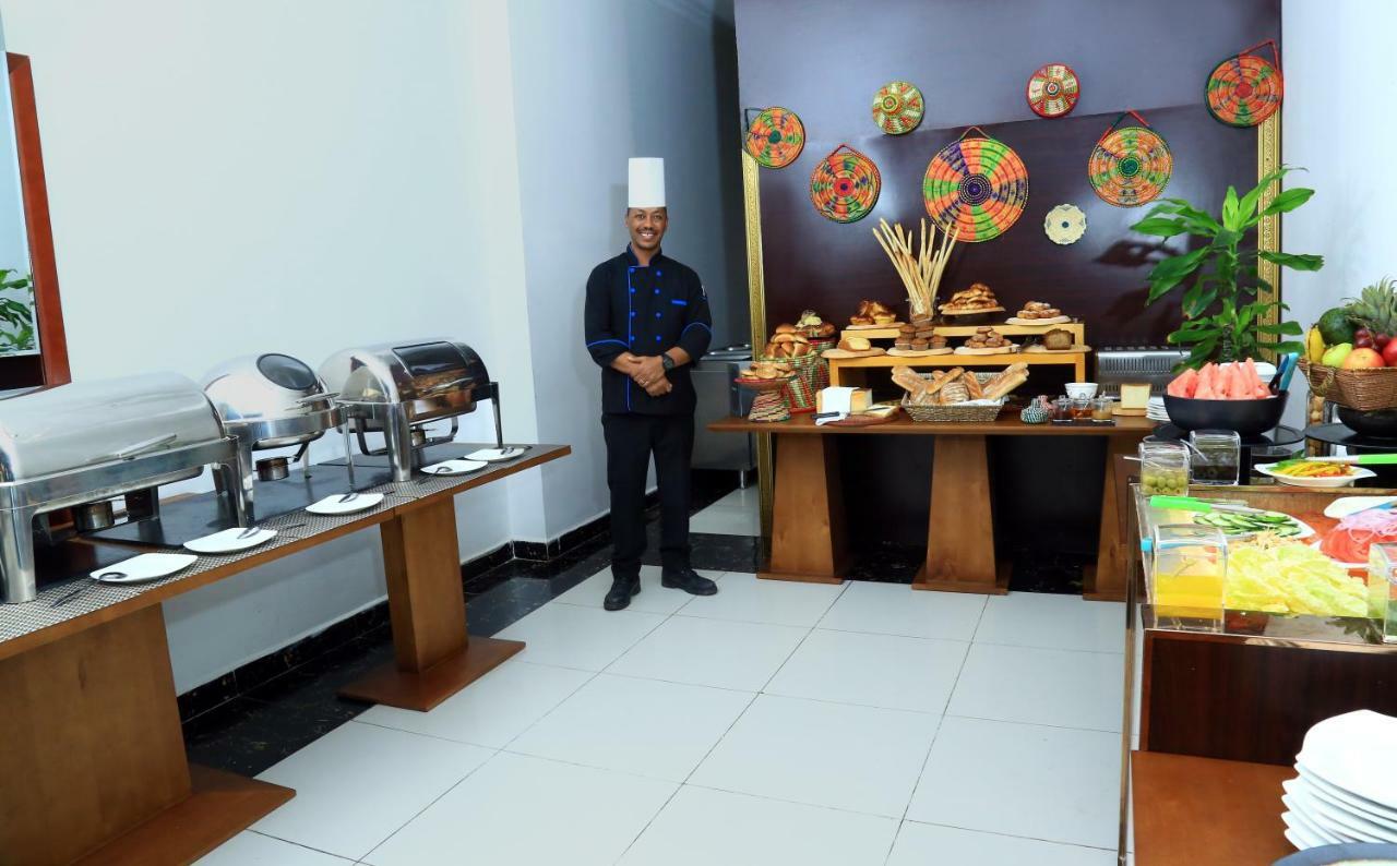Tolip Olympia Hotel Addis Ababa Exterior foto