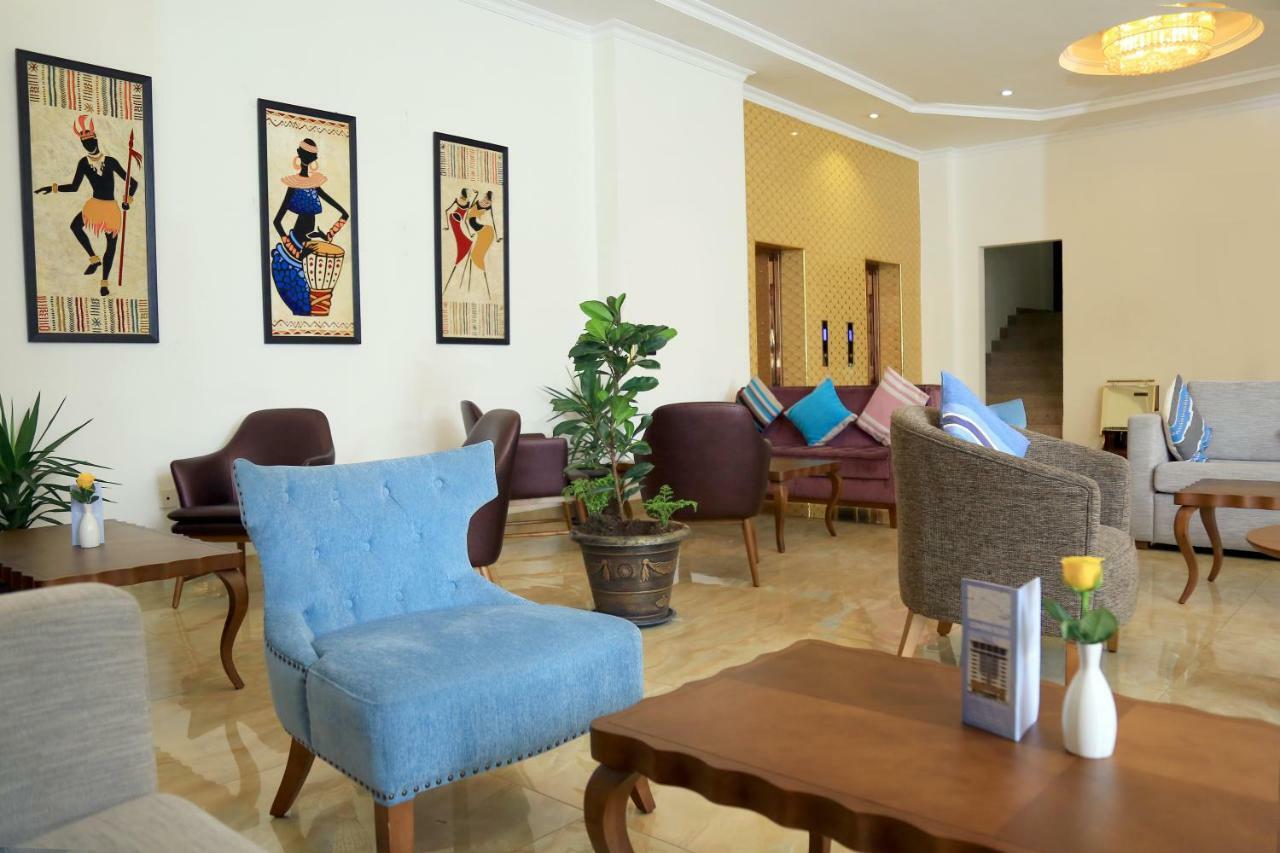Tolip Olympia Hotel Addis Ababa Exterior foto
